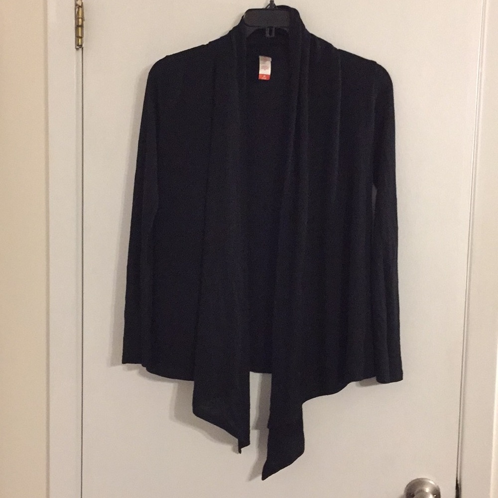 Black lightweight Cardigan